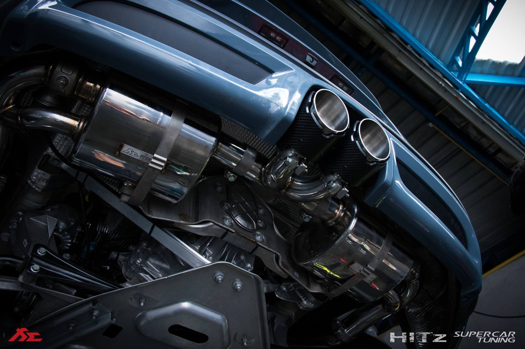 Porsche 718 Boxster / Cayman - Fi Exhaust